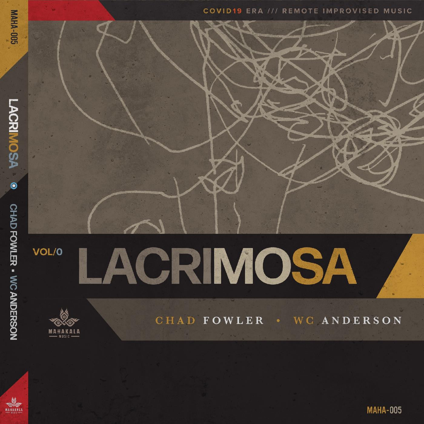 Fowler, Chad & WC Anderson - Lacrimosa (CD) |-