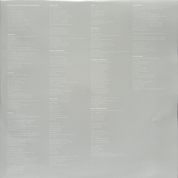 Céu - Vagarosa (VINYL) | Mint (M) Mint (M)-