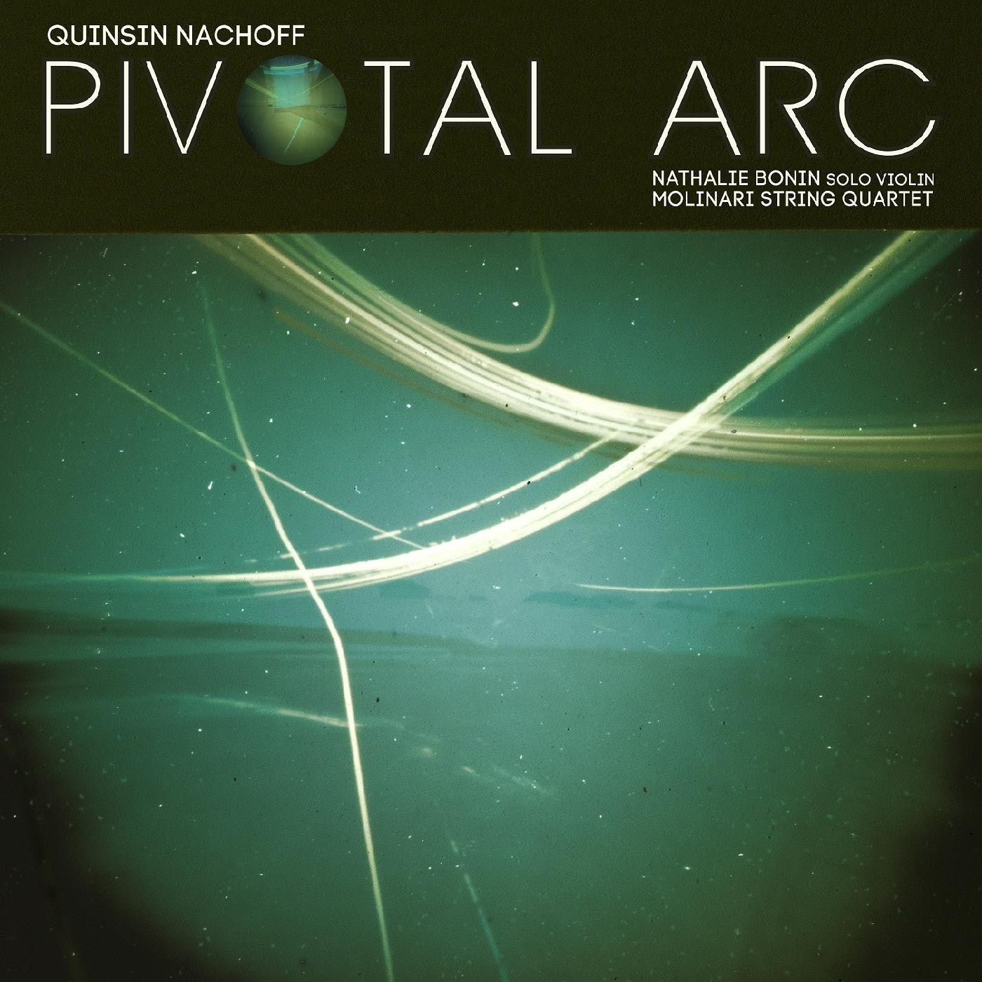 Nachoff, Quinsin - Pivotal Arc (CD) | Mint (M) Mint (M)-