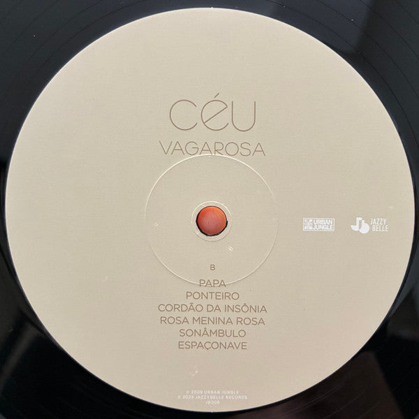 Céu - Vagarosa (VINYL) | Mint (M) Mint (M)-