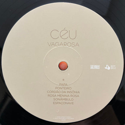 Céu - Vagarosa (VINYL) | Mint (M) Mint (M)-