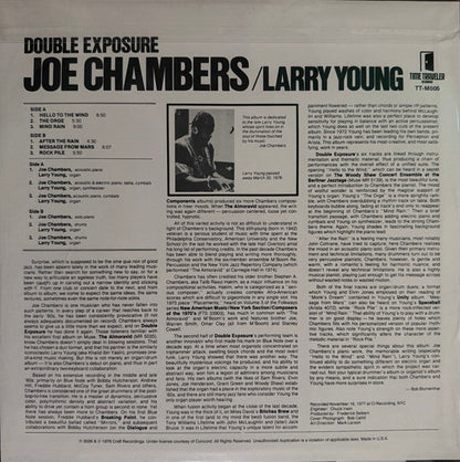 Joe Chambers - Double Exposure (VINYL) |-