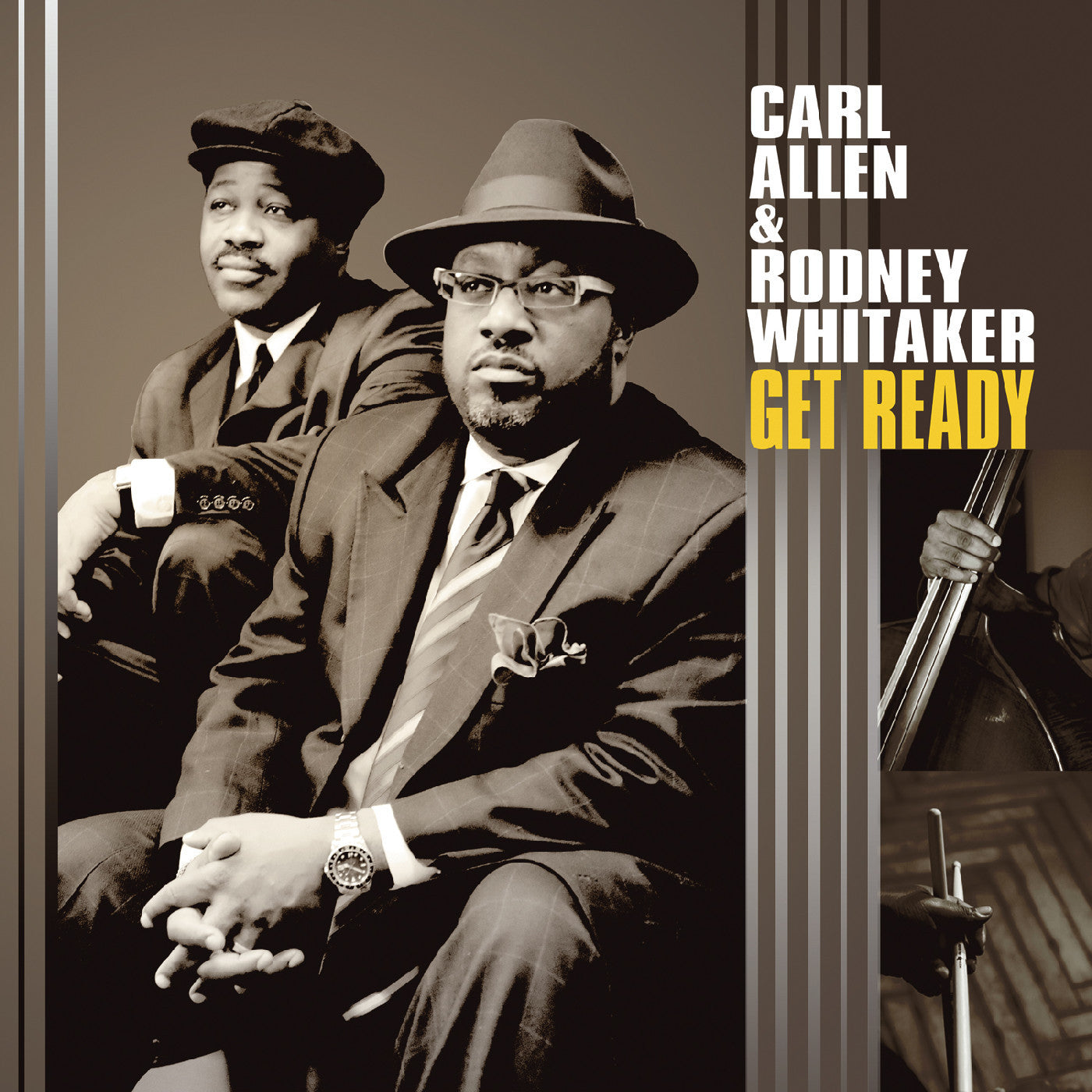 Allen, Carl and Rodney Whitaker - Get Ready (CD) |-