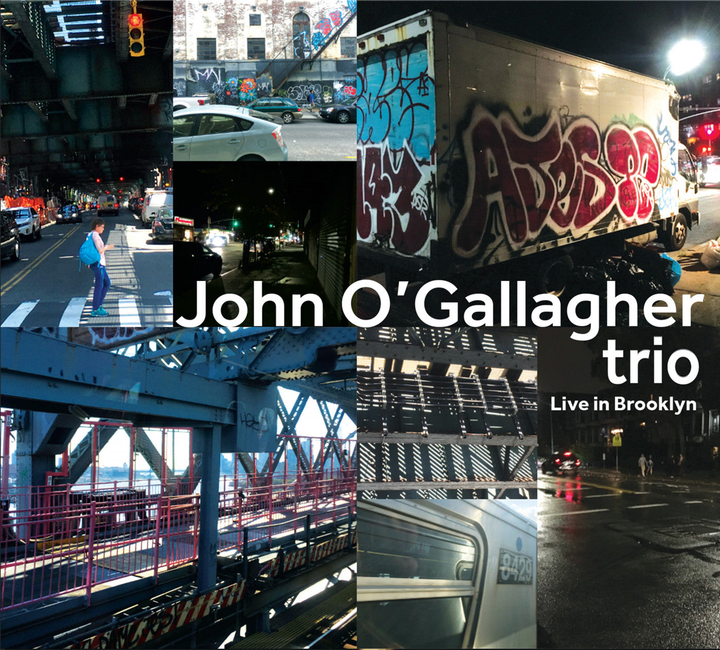 O'Gallagher, John Trio - Live in Brooklyn (CD) | Mint (M) Mint (M)-