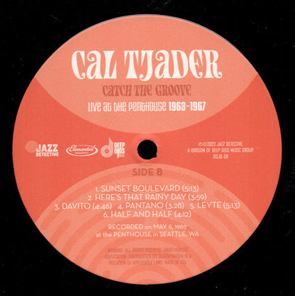 Cal Tjader - Catch The Groove (Live At The Penthouse 1963-1967) (VINYL RSD) |-
