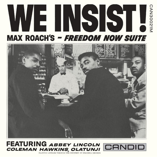 We Insist! Max Roach's Freedom Now Suite | Mint (M) Mint (M)-