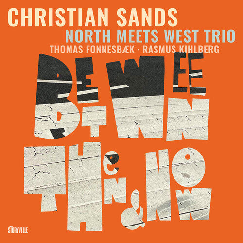 Christian Sands - (PRESALE 7/3/26) Between Then and Now (CD) | Mint (M) Mint (M)-