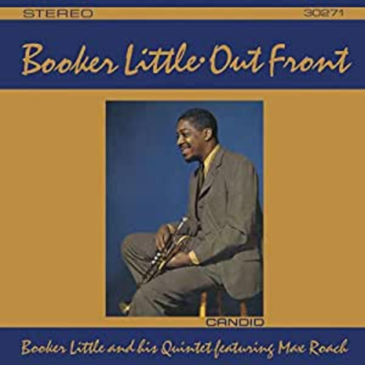 Little, Booker - Out Front (CD) |-