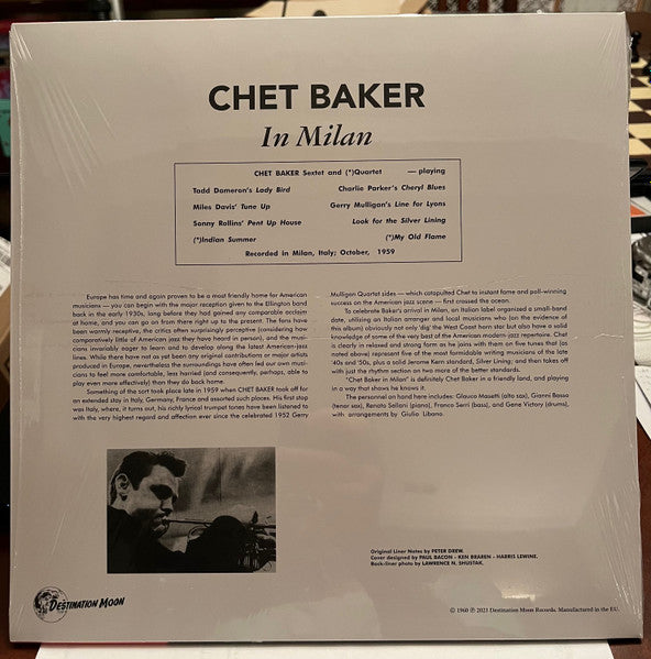 Chet Baker - In Milan (VINYL) |-