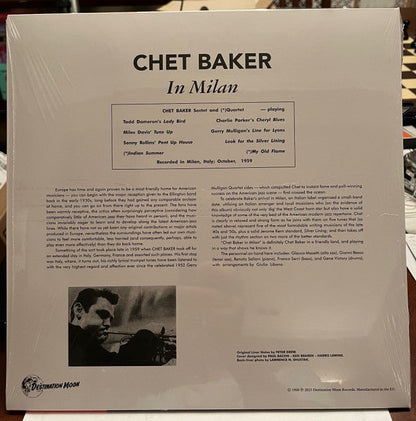Chet Baker - In Milan (VINYL) |-
