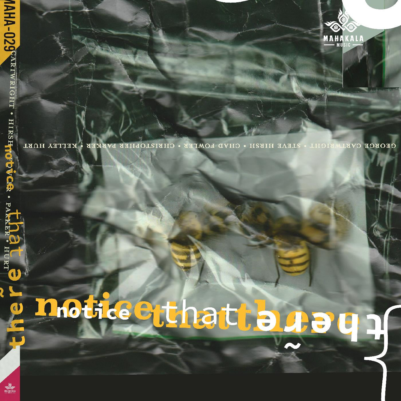 George Cartwright, Steve Hirsh, Chad Fowler, Chris - Notice That There (CD) |-