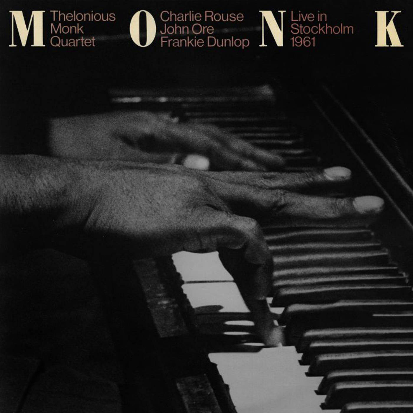 Thelonious Monk Quartet - Live in Stockholm 1961 (CD) |-