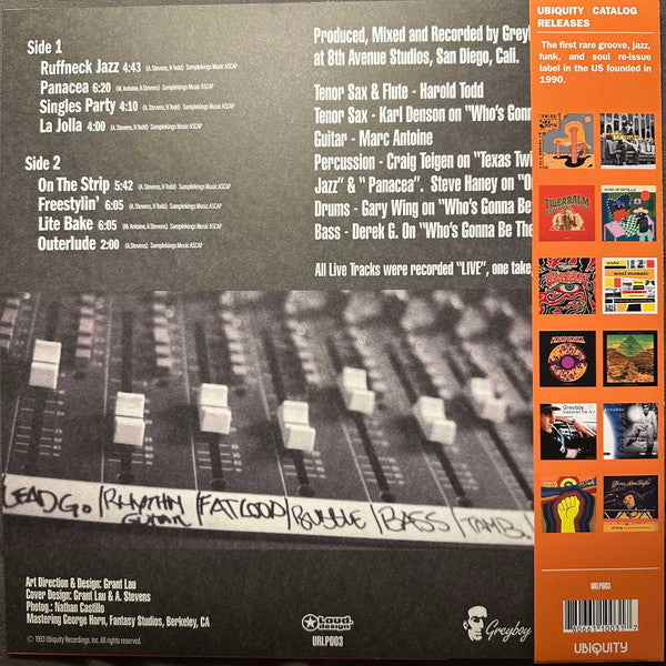 Greyboy - Freestylin' (2025 RSD) | Mint (M) Mint (M)-
