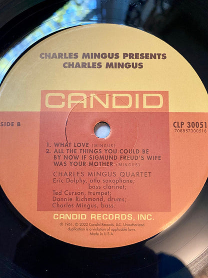 Charles Mingus - Charles Mingus Presents Charles Mingus | Mint (M) Mint (M)-