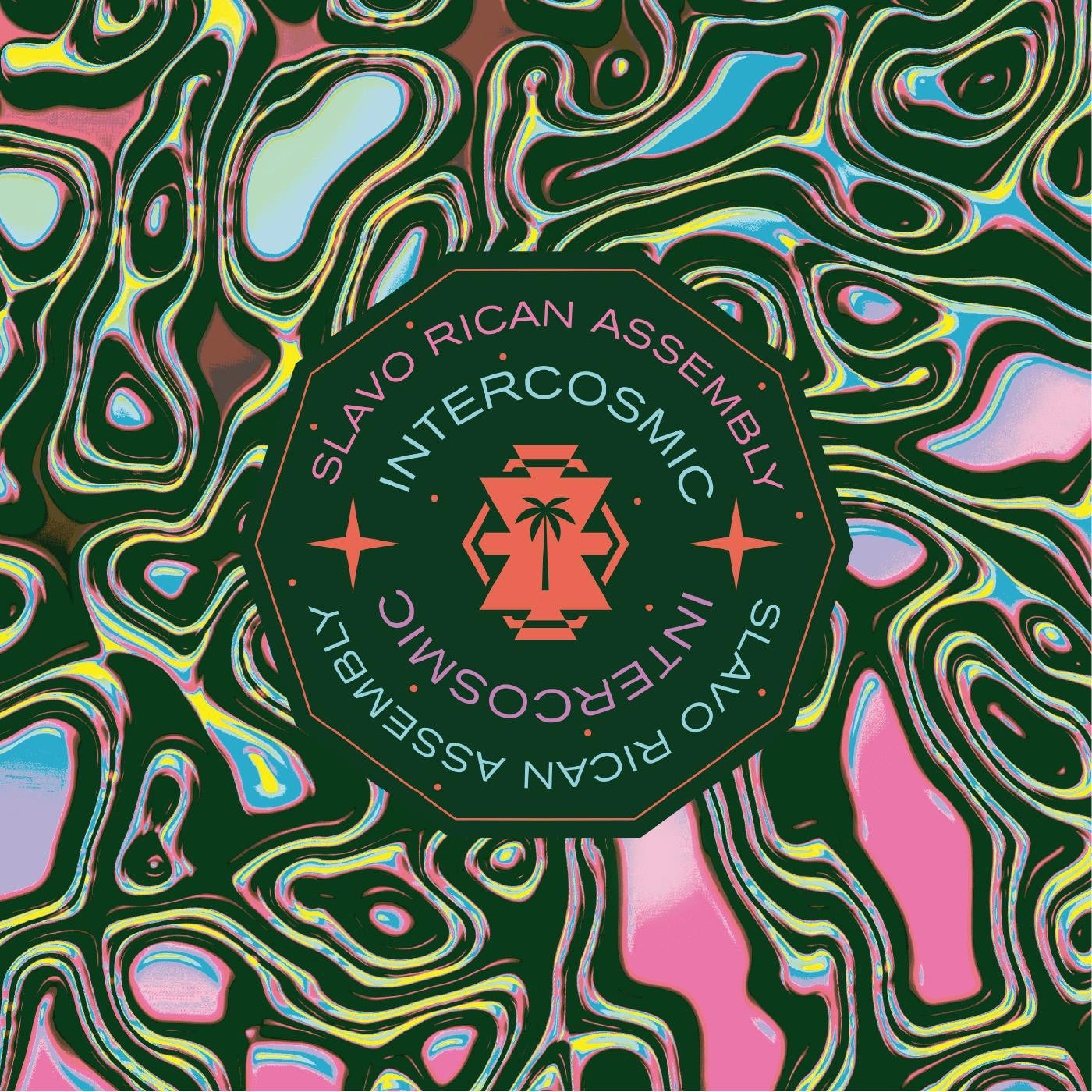 Slavo Rican Assembly - Intercosmic (CD) |-