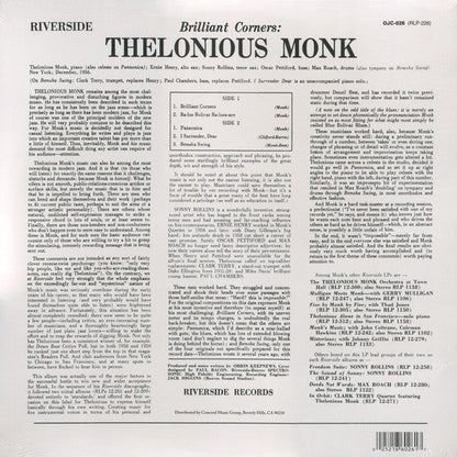 Thelonious Monk - Brilliant Corners | Mint (M) Mint (M)-