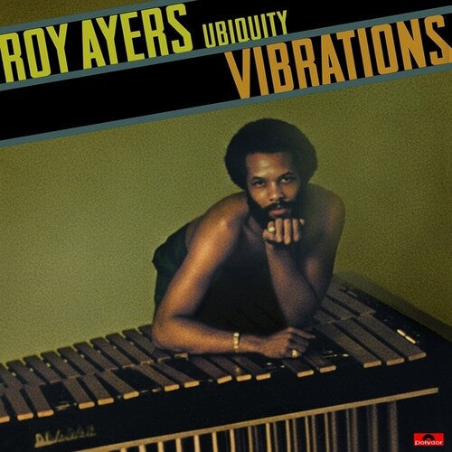 Roy Ayers Ubiquity - (PRESALE 6/26/26) Vibrations (VINYL) | Mint (M) Mint (M)-