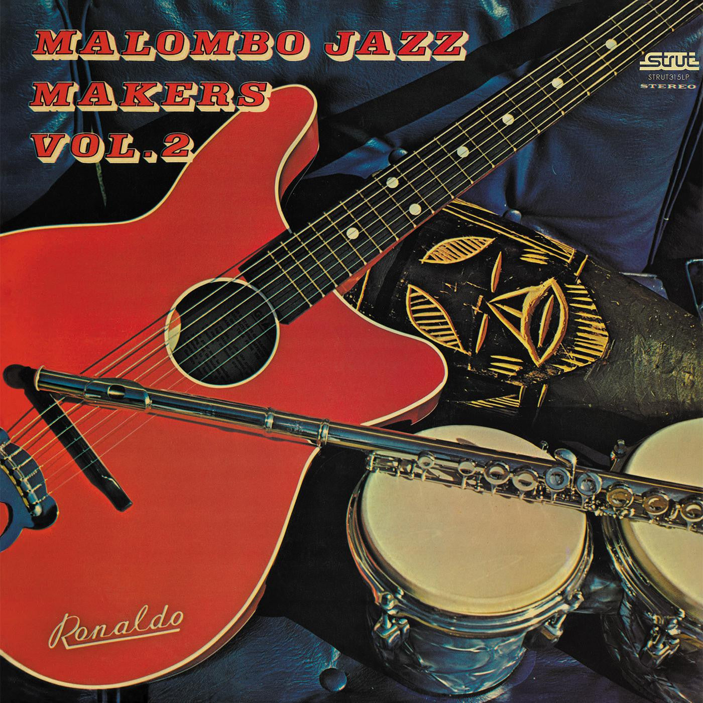 Malombo Jazz Makers - Malombo Jazz Makers Vol. 2 (Vinyl) |-