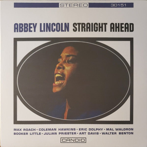 Abbey Lincoln - Straight Ahead | Mint (M) Mint (M)-