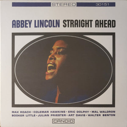 Abbey Lincoln - Straight Ahead | Mint (M) Mint (M)-