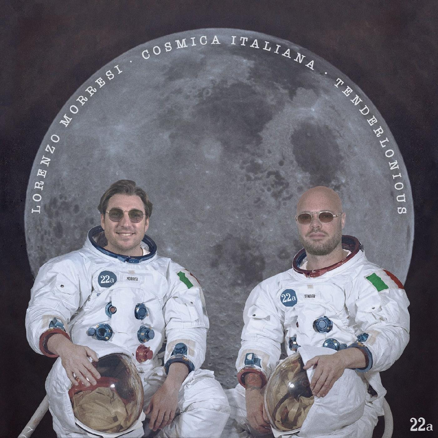 Morresi, Lorenzo & Tenderlonious - Cosmica Italiana (CD) |-
