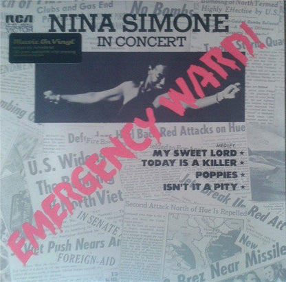 Nina Simone - In Concert - Emergency Ward! (VINYL LP Music On Vinyl MOVLP1027) |-