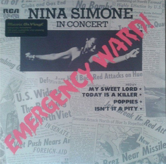 Nina Simone - In Concert - Emergency Ward! (VINYL LP Music On Vinyl MOVLP1027) |-
