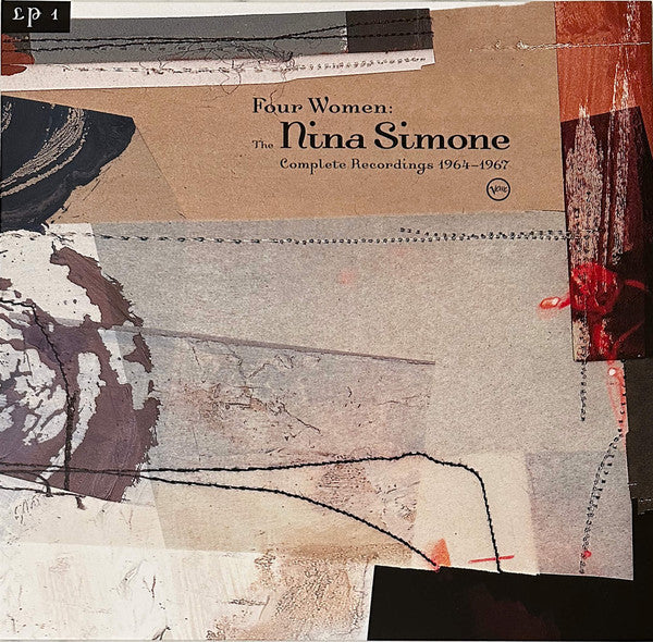 Nina Simone - Four Women: The Nina Simone Complete Recordings 1964-1967 (VINYL 4xLP Verve B0037958-01) |-
