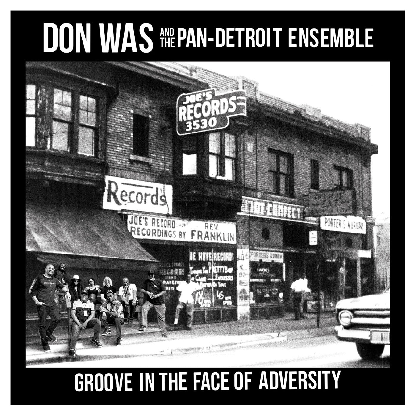 Don Was - Groove In The Face Of Adversity (VINYL) | Mint (M) Mint (M)-