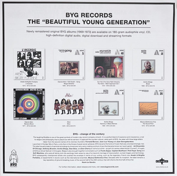 The Sun Ra Arkestra - The Solar-myth Approach (Vol 2)(VINYL) | Mint (M) Mint (M)-