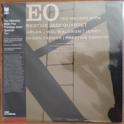 Teo Macero - Teo (VINYL VMP) | Mint (M) Mint (M)-