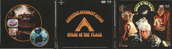 The Sun Ra Arkestra - Space Is The Place: Music From The Original Soundtrack | Mint (M) Mint (M)-