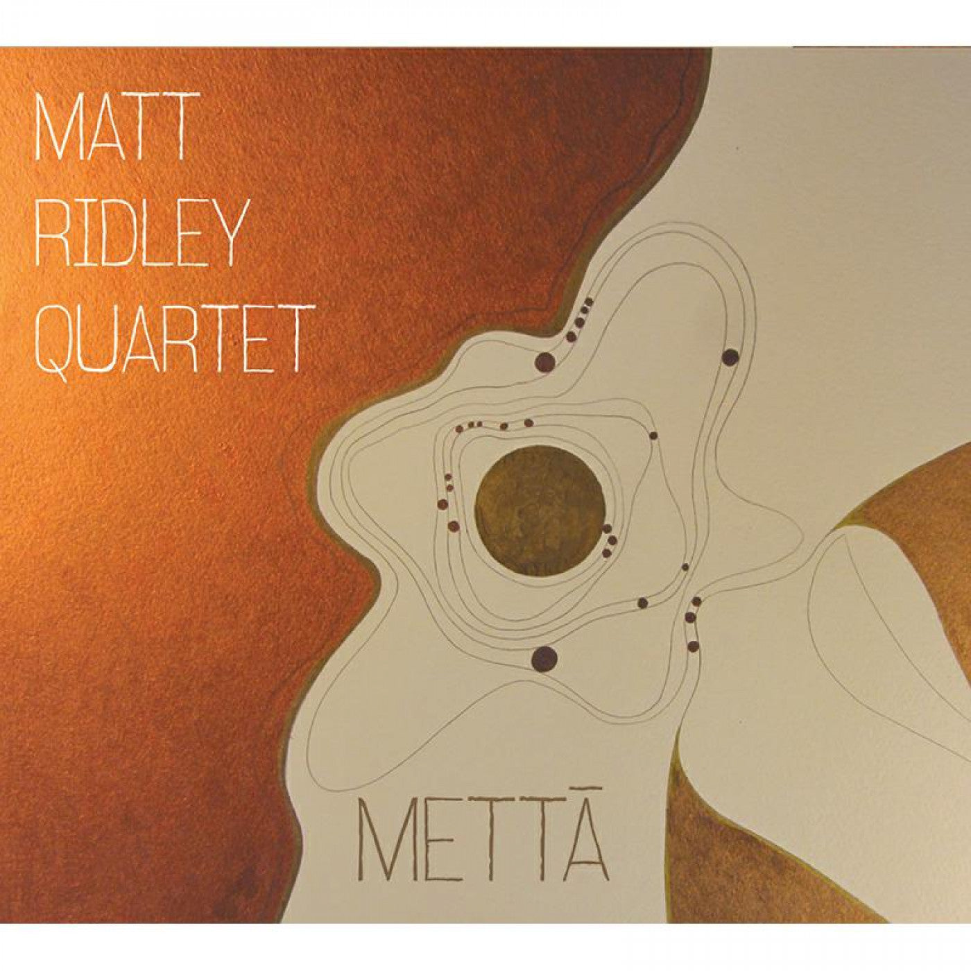 Ridley, Matt Quartet - Metta (CD) | Mint (M) Mint (M)-