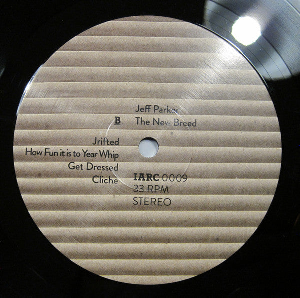 Jeff Parker - The New Breed (VINYL) | Mint (M) Mint (M)-