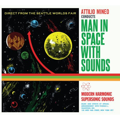 Mineo, Attilio - Man In Space With Sounds (CD) |-