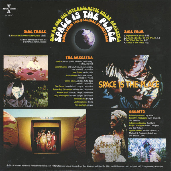 The Sun Ra Arkestra - Space Is The Place: Music From The Original Soundtrack | Mint (M) Mint (M)-