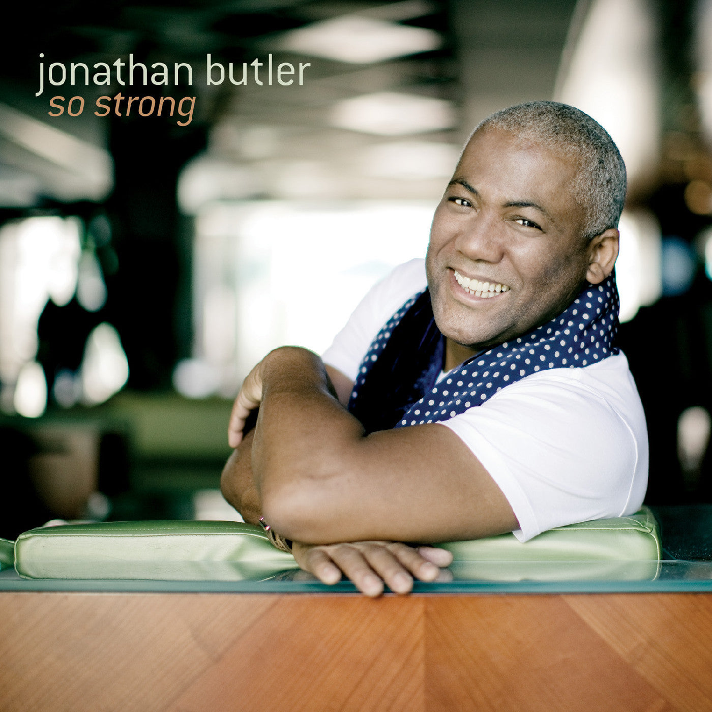 Butler, Jonathan - So Strong (CD) |-