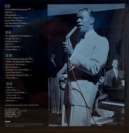 Nat King Cole - Live At The Blue Note Chicago | Mint (M) Mint (M)-