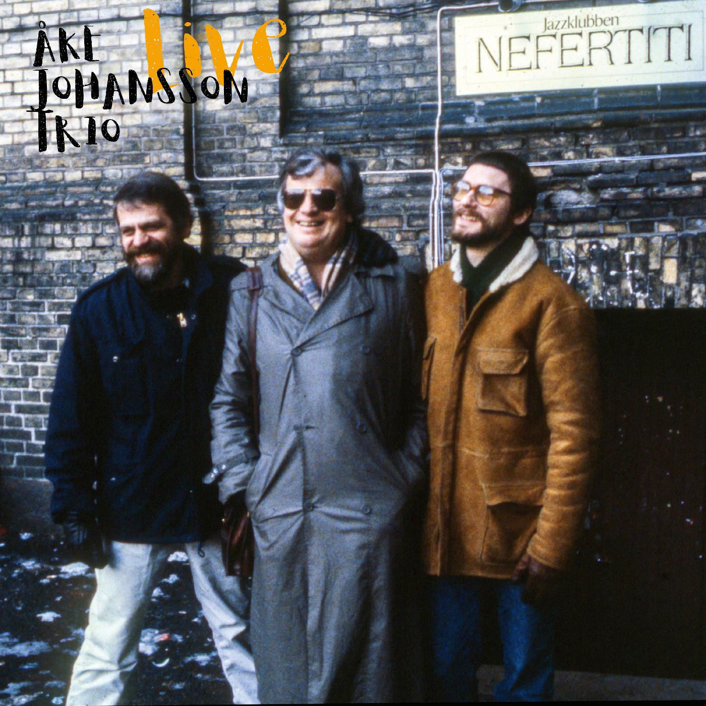 Johansson, Åke Trio - Live At Nefertiti 1983 (CD) |-
