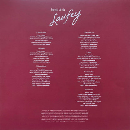 Laufey - Typical Of Me | Mint (M) Mint (M)-