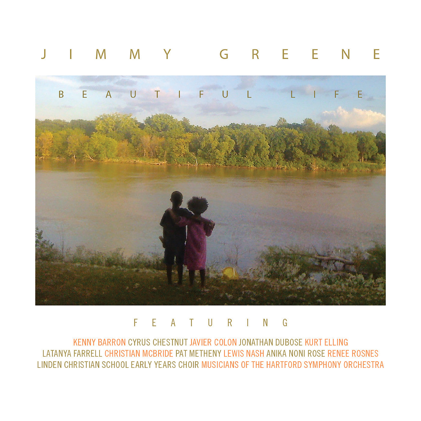Greene, Jimmy - Beautiful Life (CD) |-