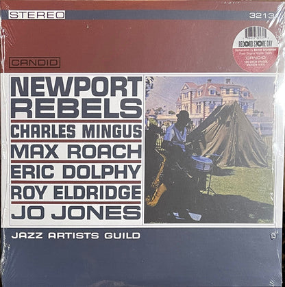 Charles Mingus - Newport Rebels / Jazz Artists Guild | Mint (M) Mint (M)-