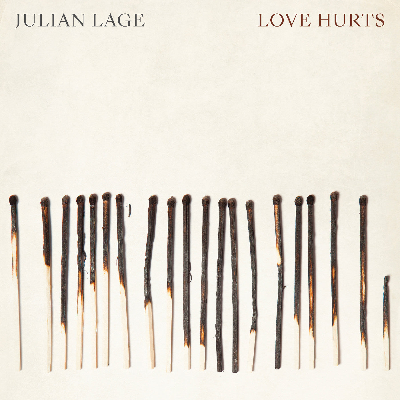 Lage, Julian - Love Hurts |-