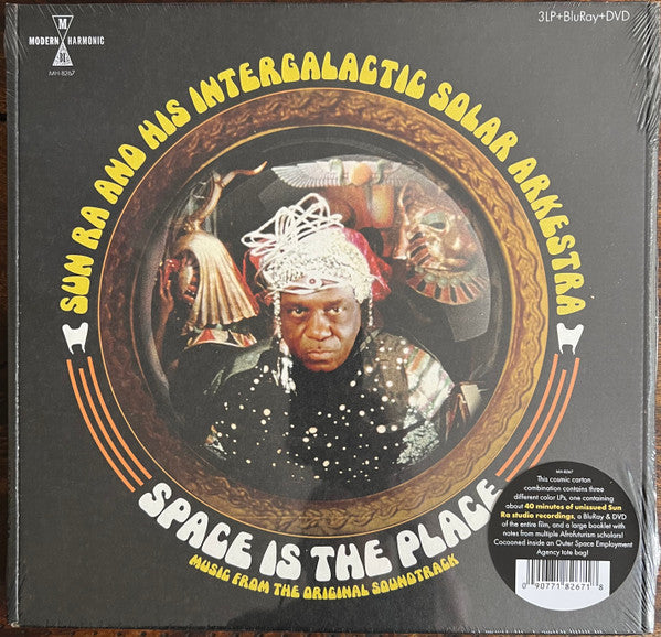 The Sun Ra Arkestra - Space Is The Place: Music From The Original Soundtrack | Mint (M) Mint (M)-