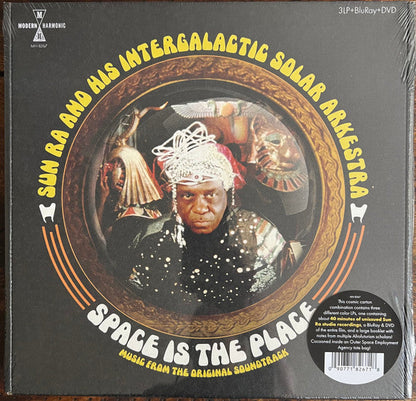 The Sun Ra Arkestra - Space Is The Place: Music From The Original Soundtrack | Mint (M) Mint (M)-