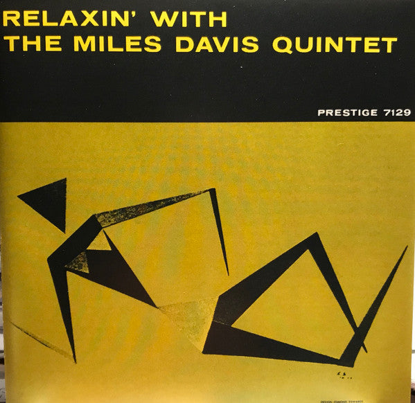 Relaxin' With The Miles Davis Quintet *SACD/HYBRID* | Mint (M) Near Mint (NM)-