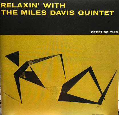 Relaxin' With The Miles Davis Quintet *SACD/HYBRID* | Mint (M) Near Mint (NM)-