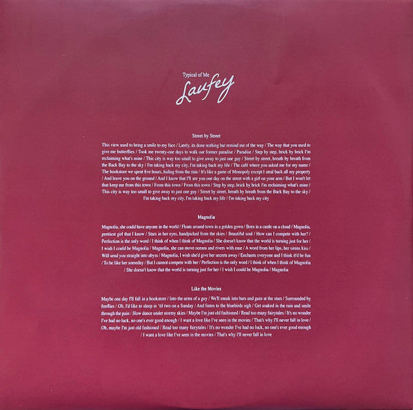 Laufey - Typical Of Me | Mint (M) Mint (M)-