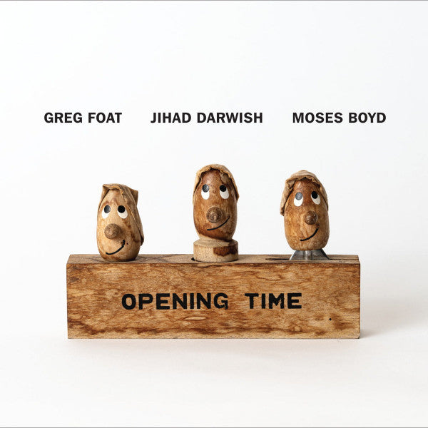 Greg Foat - Opening Time (VINYL) | Mint (M) Mint (M)-