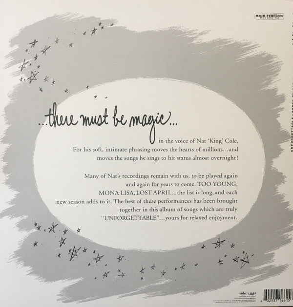 Nat King Cole - Unforgettable | Mint (M) Mint (M)-